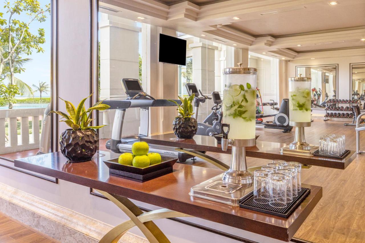 Melia Vinpearl Cua Hoi Beach Resort Cửa Lò Eksteriør billede