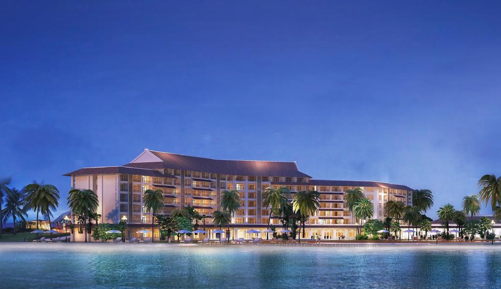 Melia Vinpearl Cua Hoi Beach Resort Cửa Lò Eksteriør billede